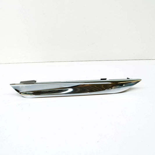 NEW BMW 6 F06 RIGHT WING FENDER MOLDING TRIM 51137370396 7370396 2016 ORIGINAL