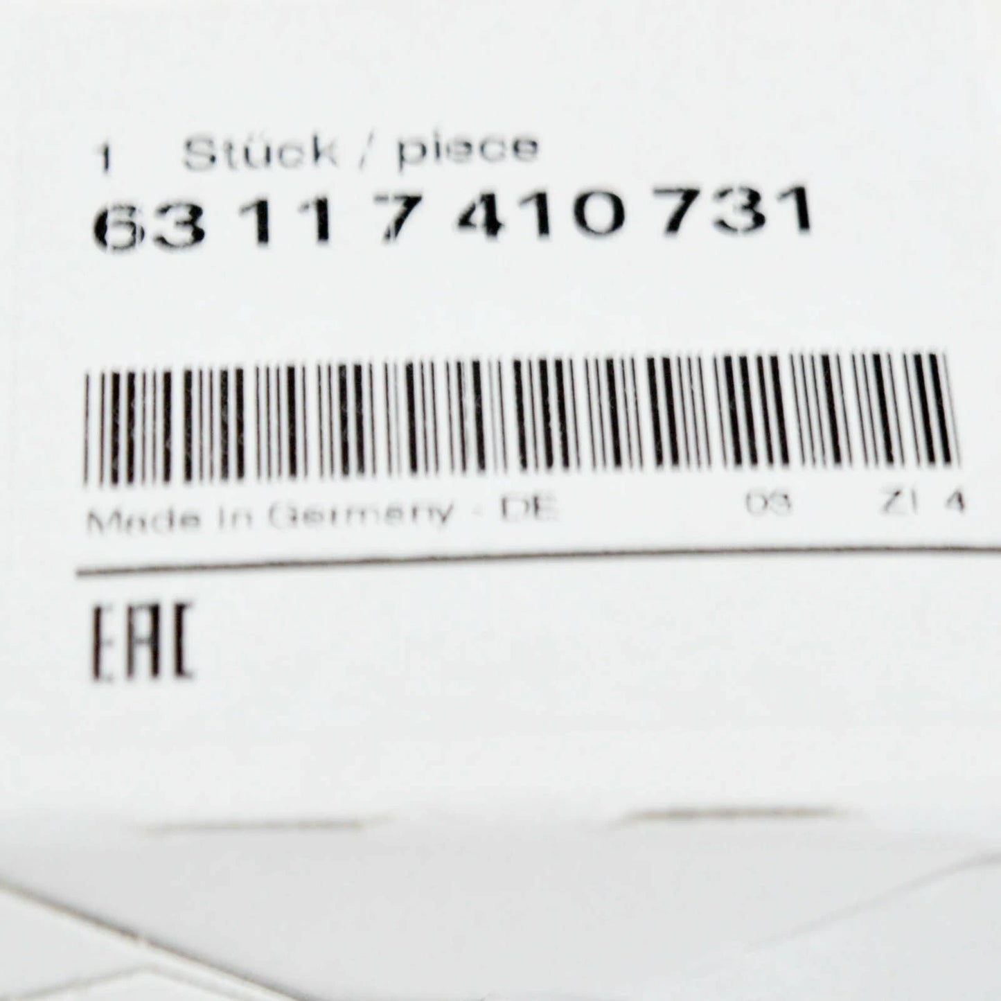 NEW BMW M5 F90 G30 G31 G38 BULB SOCKET TURN INDICATOR 63117410731 7410731