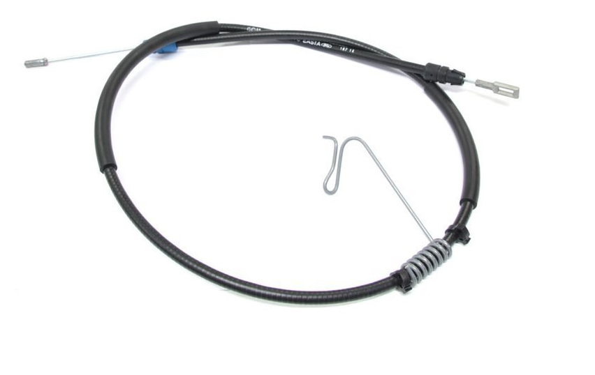 new ford transit mk3 left parking brake cable 1734692 6c11-2a809-ac original