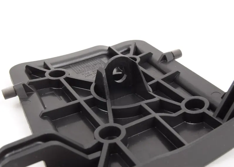 new bmw 3 e46 cabrio left top cover flap trim black 51437151301 7151301 original