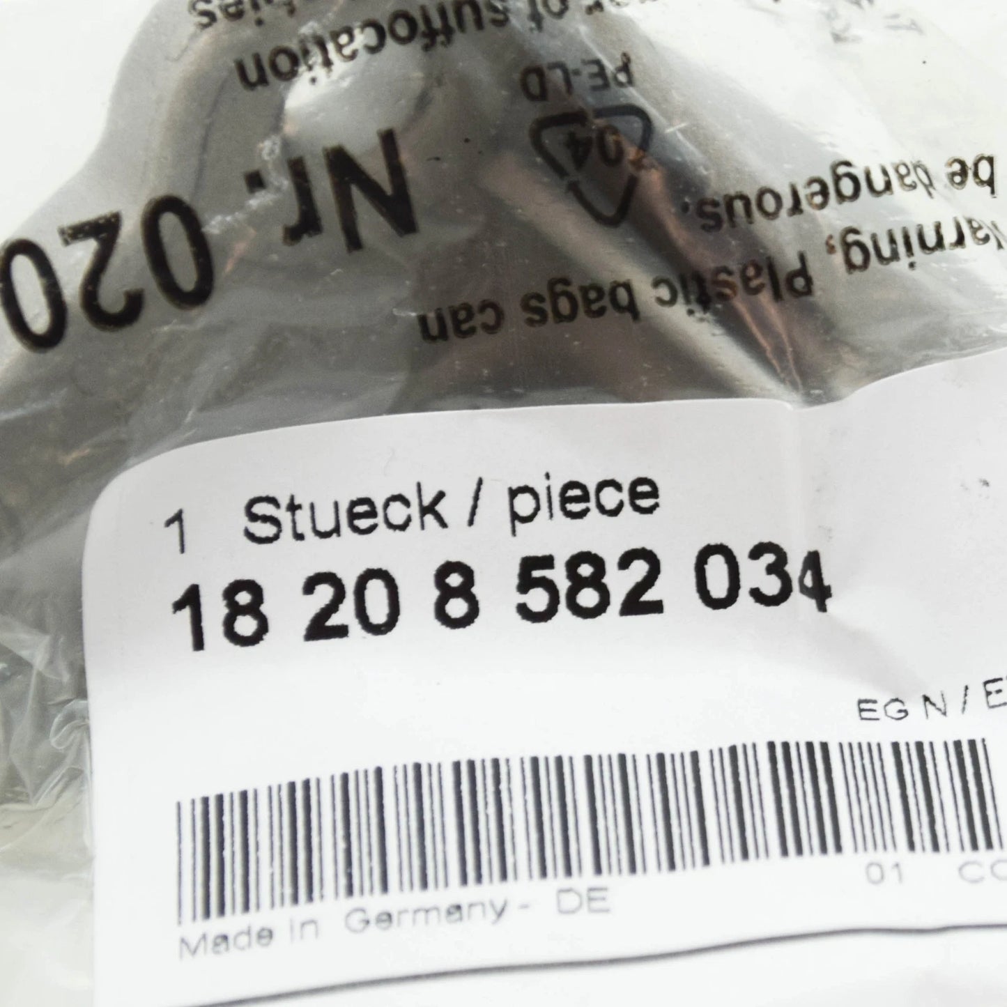 NEW BMW 5 G30 EXHAUST HANGER BRACKET 18208582034 8582034 ORIGINAL