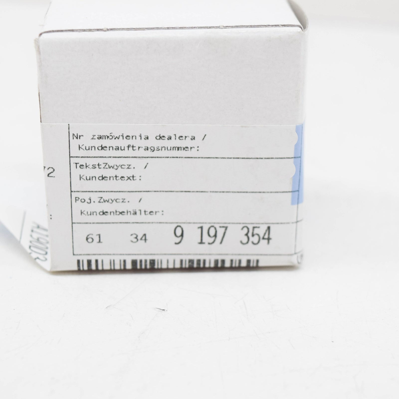 new bmw e84 f01 cigarette lighter socket with cable 9197354 61349197354 original