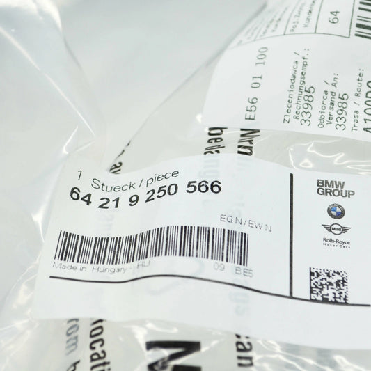 NEW BMW 2 ACTIVE TOURER F45 COOLANT SUPPLY HOSE 64219250566 9250566 ORIGINAL