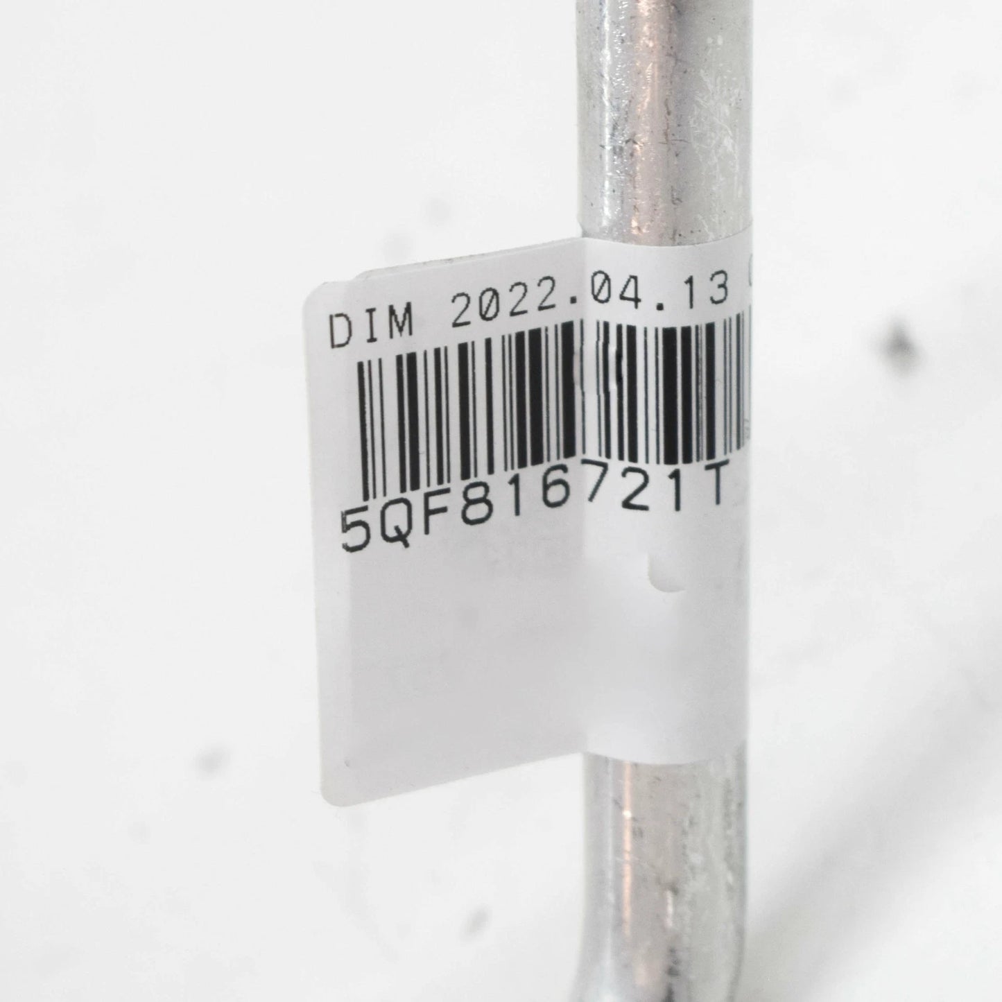 NEW VOLKSWAGEN TIGUAN AD1 A/C REFRIGERANT HOSE LINE 5QF816721T ORIGINAL