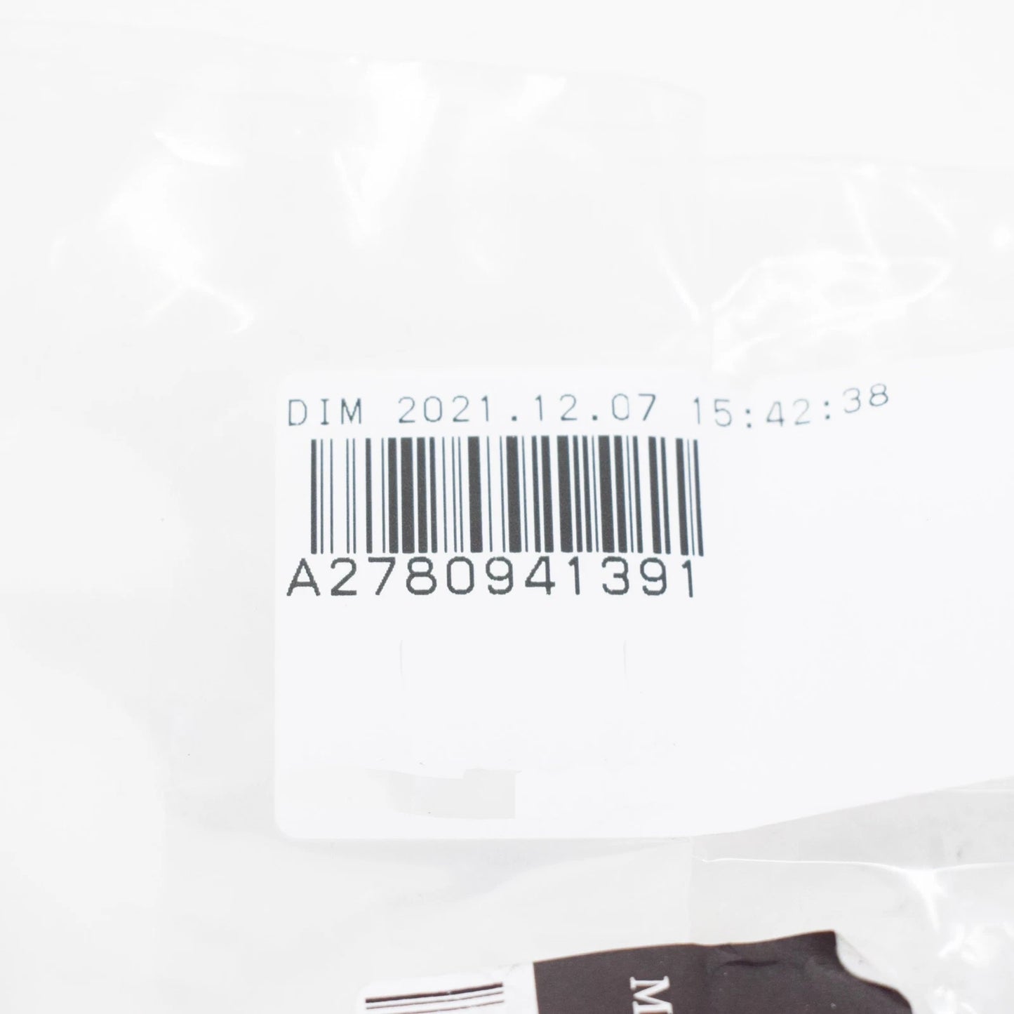 NEW MERCEDES-BENZ M W166 COOLANT HOSE A2780941391 2014 ORIGINAL