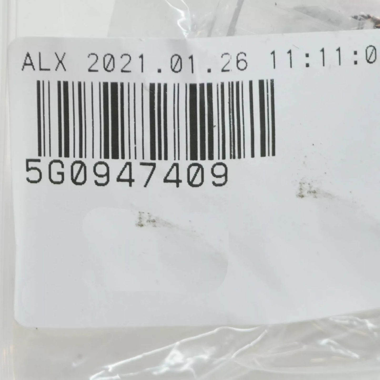 NEW VOLKSWAGEN GOLF MK7 FOOTWELL LED LIGHT 5G0947409 ORIGINAL