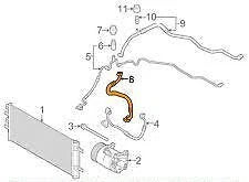 NEW BMW 2 F45 1.5D 70KW AIR CON A/C SUCTION PIPE HOSE 64539209722 ORIGINAL