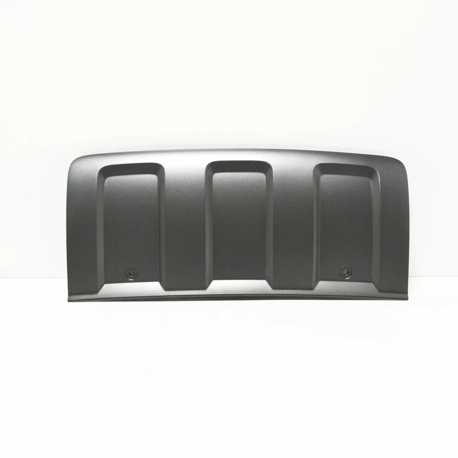 AUDI Q7 2010-2016 PLATINUM GREY TOW HITCH COVER 4L0807819H1RR 10-14 NEW