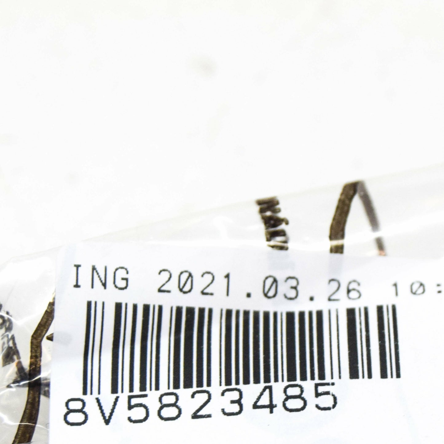 NEW AUDI A3 CABRIO 8V FRONT BONNET HOOD LOCK SUPPORT 8V5823485 ORIGINAL