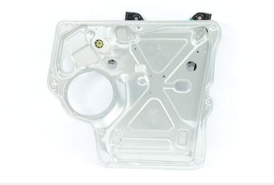 new vw multivan v 7hm mk5 front right door window regulator 7h0837754c original