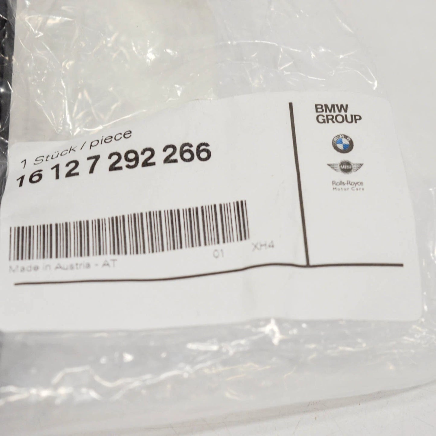 NEW BMW 1 F20 M BOW 16127292266 7292266 ORIGINAL