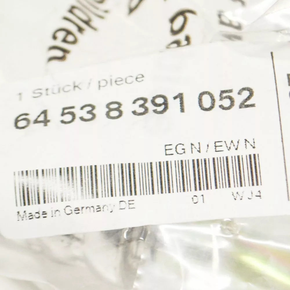 NEW BMW 3 E30 A/C AIR CONDITIONING HOSE 64538391052 8391052 2.5 PETROL ORIGINAL