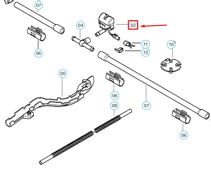 NEW BMW 3 E46 COMPACT WASHER JET NON HEATED SPRAY NOZZLE 61668362818 ORIGINAL