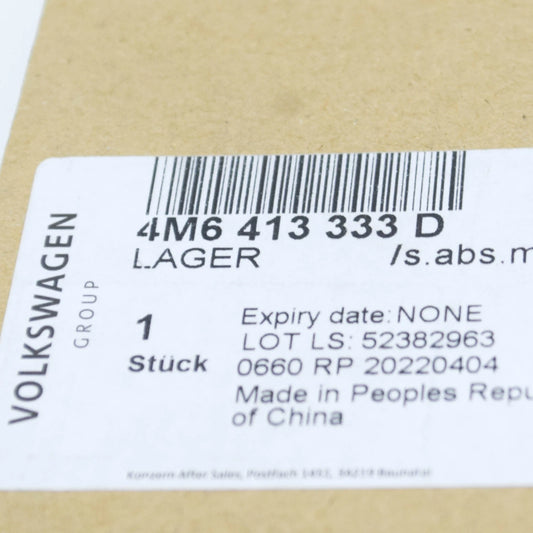 NEW AUDI Q8 4MN SHOCK ABSORBER BEARING 4M6413333D ORIGINAL