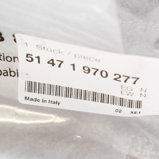 NEW BMW 8 E31 COUPE TAIL TRIM PANEL 51471970277 ORIGINAL