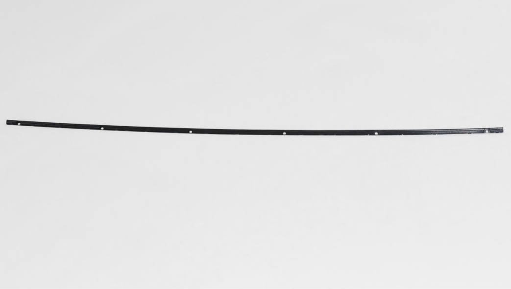new skoda enyaq iv windshield left retaining strip 5la854541 original