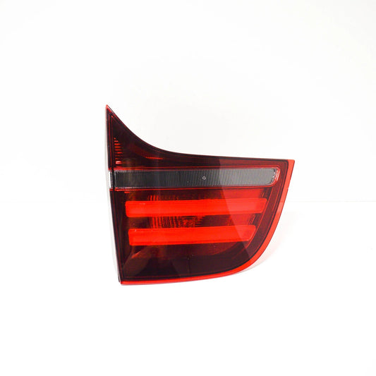 NEW BMW X6 E71 REAR TAILGATE BOOT LID LEFT LIGHT BLACK LINE 63212326589 ORIGINAL