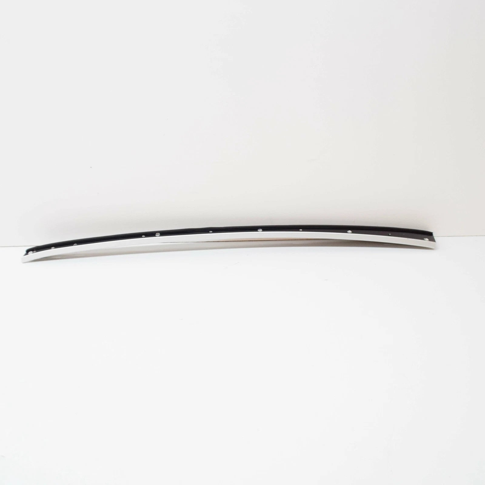 NEW MERCEDES-BENZ SL R129 WINDSHIELD LEFT SIDE RAIL TRIM A1296900139 ORIGINAL