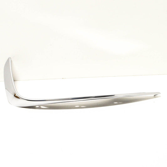 NEW MB S W222 AMG FRONT BUMPER LEFT CHROME SPOILER A2228850838 ORIGINAL
