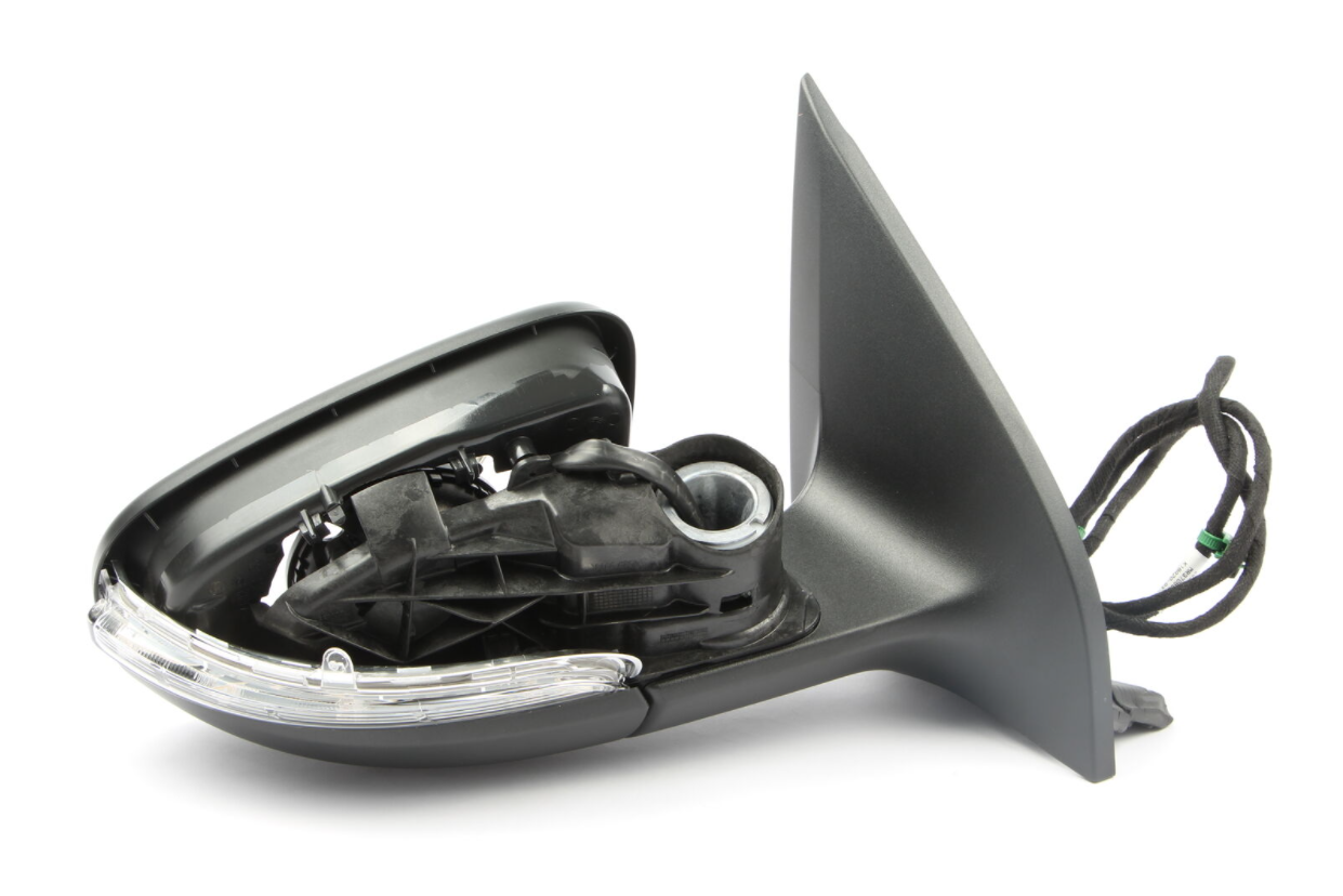 new vw golf vi cabrio 51 mk6 front right side wing mirror 5k7857508a9b9 original