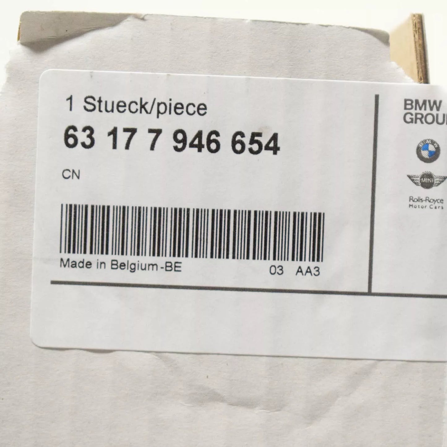 NEW BMW 3 G20 FRONT RIGHT LAMP MODULE HOLDER 63177946654 ORIGINAL