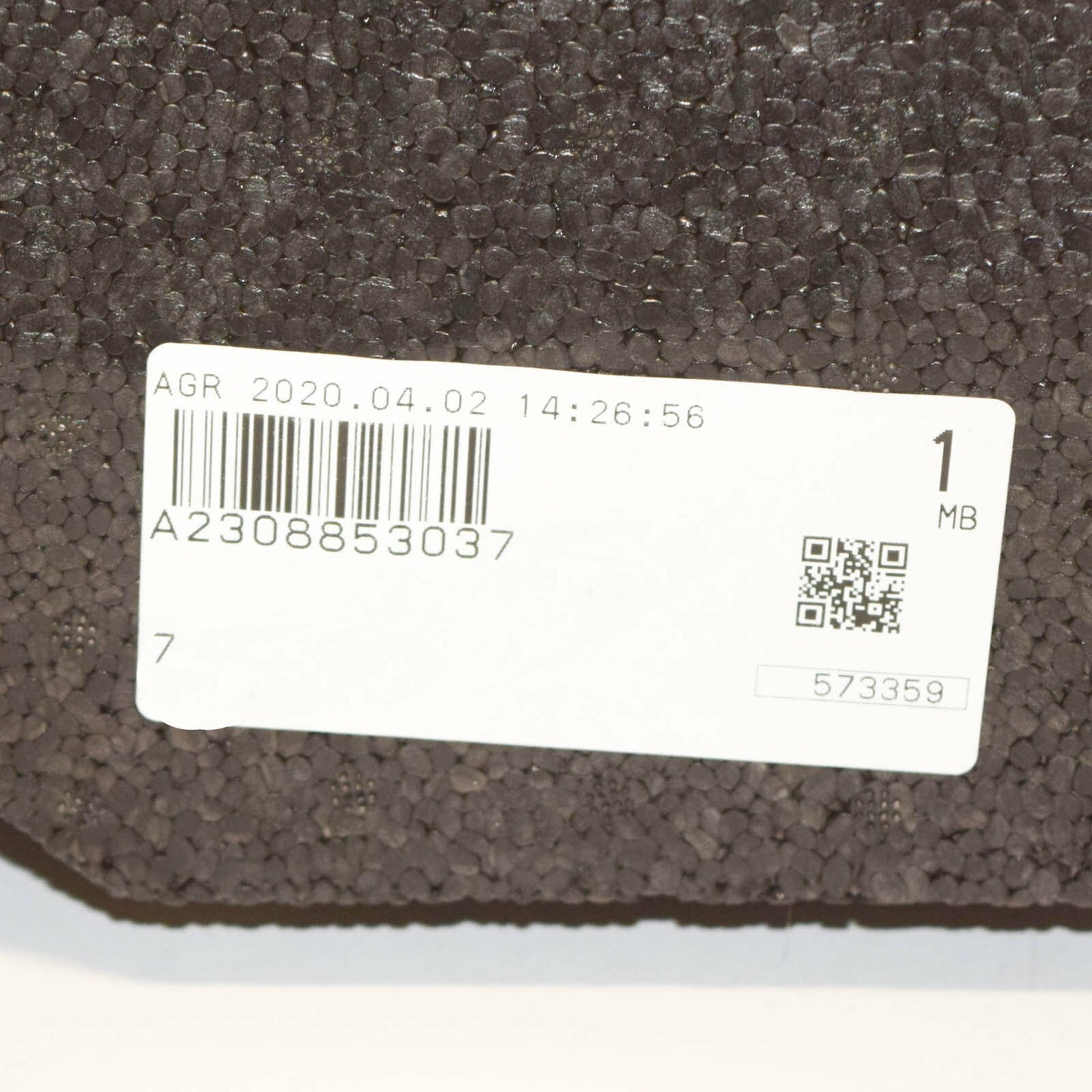 NEW MB SL R230 FRONT BUMPER RIGHT SHOCK ENERGY ABSORBER FOAM A2308853037