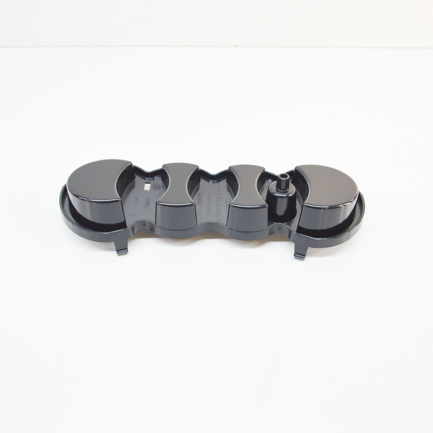 NEW AUDI A8 D4 FRONT BUMPER RADIATOR GRILLE EMBLEM BRACKET 4H0853169D ORIGINAL