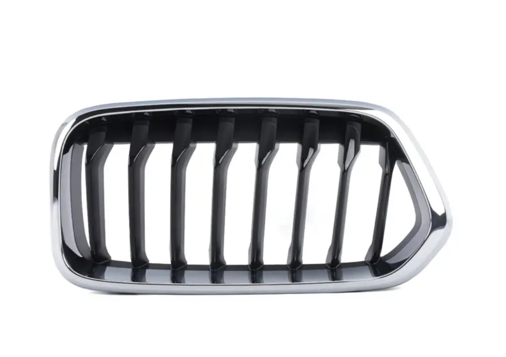 new bmw x2 f39 front left bumper grill 7424777 51137424777 original