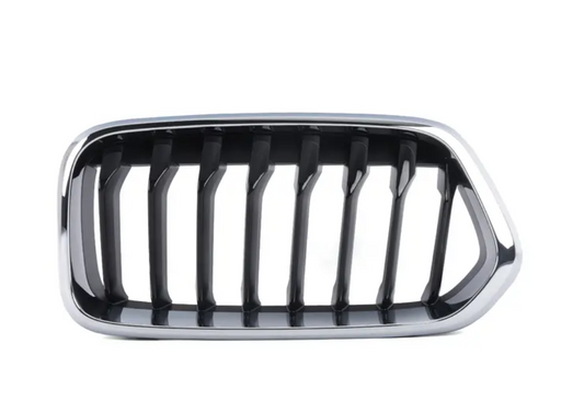 new bmw x2 f39 front left bumper grill 7424777 51137424777 original