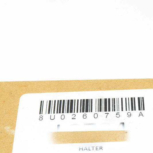 NEW AUDI RSQ3 8U A/C REFRIGERANT HOSE BRACKET 8U0260759A ORIGINAL