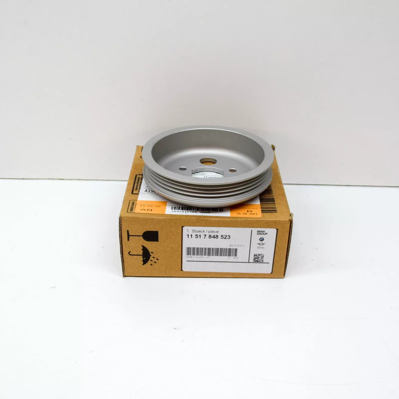 NEW BMW M2 COUPE F87 ENGINE WATER PUMP PULLEY 11517848523 ORIGINAL