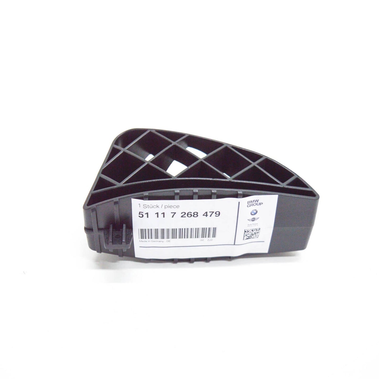 NEW BMW 1 F20 FRONT BUMPER CURB DESCENT DAMPER 51117268479 7268479 ORIGINAL