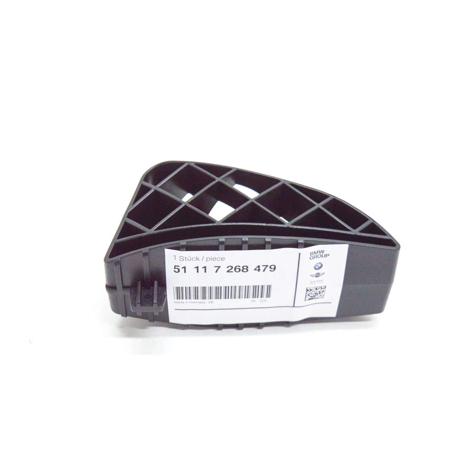 NEW BMW 1 F20 FRONT BUMPER CURB DESCENT DAMPER 51117268479 7268479 ORIGINAL