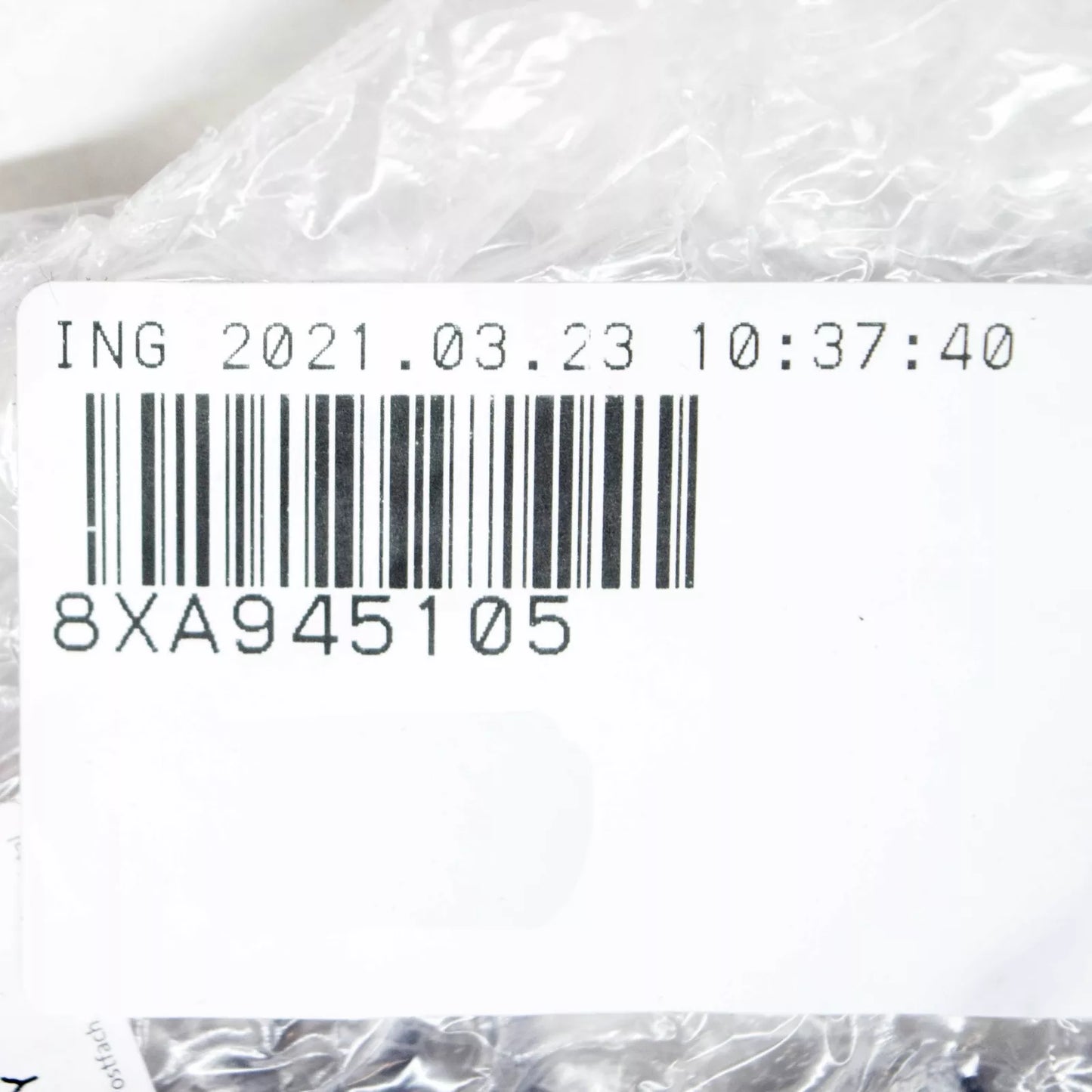 NEW AUDI A1 MK1 REAR BUMPER LEFT SIDE REFLECTOR 8XA945105 ORIGINAL