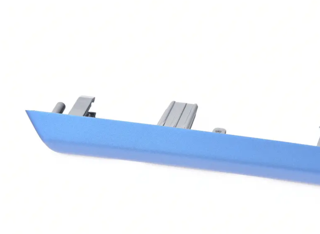 new bmw 3 f30, f80 front right accent molding 8065962 51418065962 original