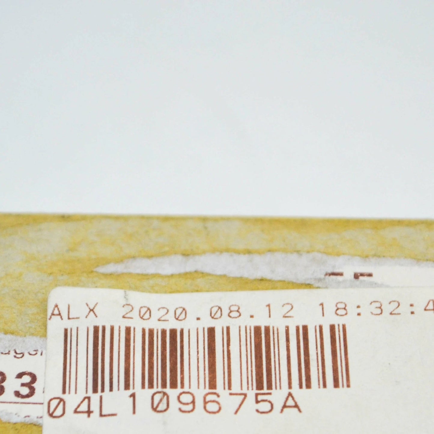 NEW AUDI A3 SPORTBACK 8Y CAMSHAFT VALVE SEAL 04L109675A ORIGINAL