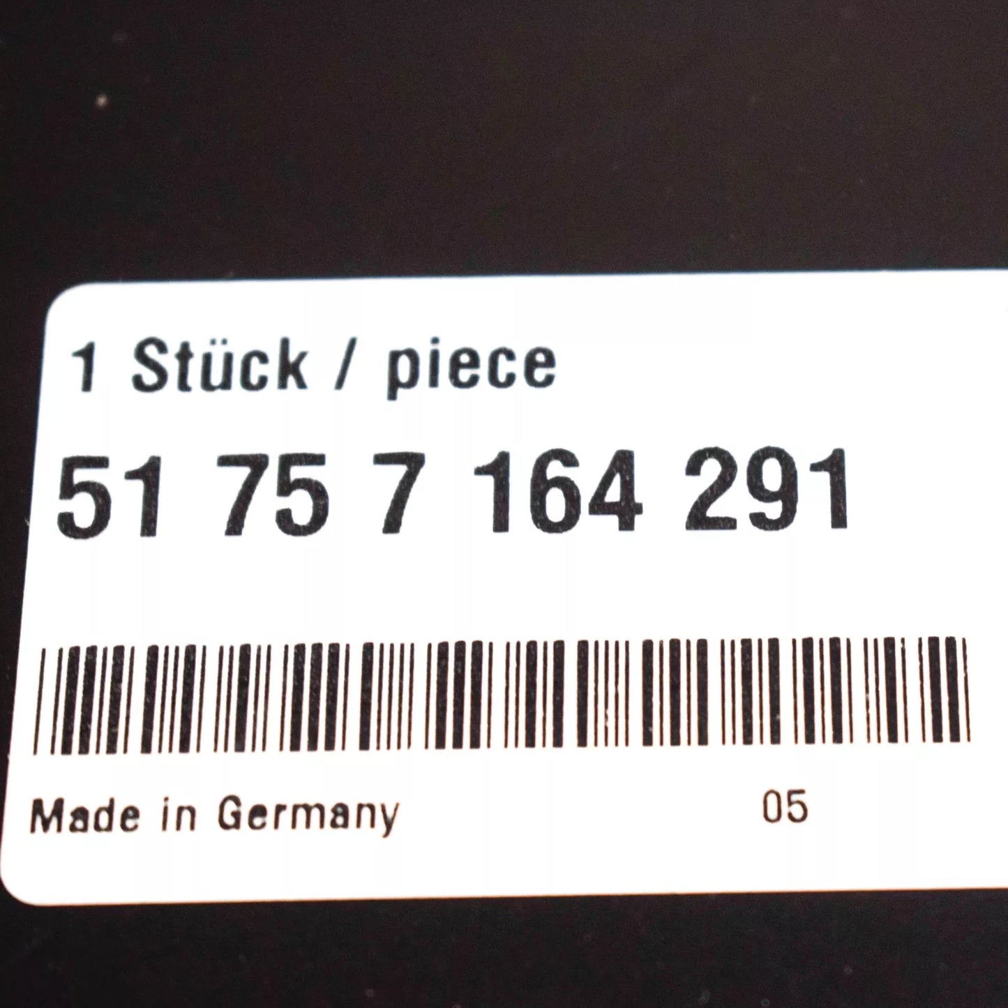 NEW BMW 3 CONVERTIBLE E93 REAR LEFT UNDERBODY BELLY PAN 51757164291 ORIGINAL
