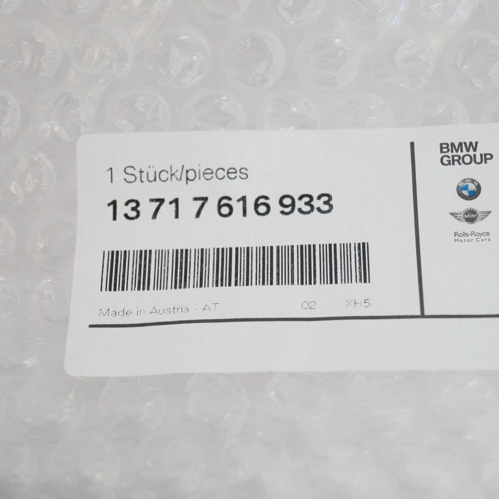 NEW BMW X3 F25 AIR CLEANER INTAKE HOSE 13717616933 7616933 ORIGINAL