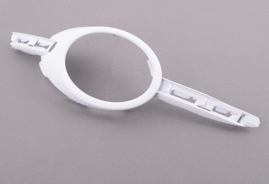 NEW VW CC FRONT LEFT FOG LIGHT OUTER TRIM RING R-LINE 3C8853211AGRU ORIGINAL