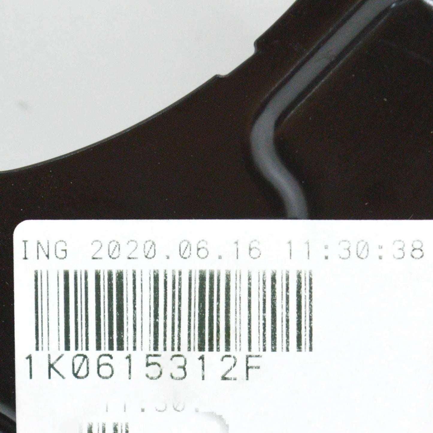 NEW AUDI A1 8X FRONT RIGHT BRAKE DISC PROTECTION PLATE 1K0615312F