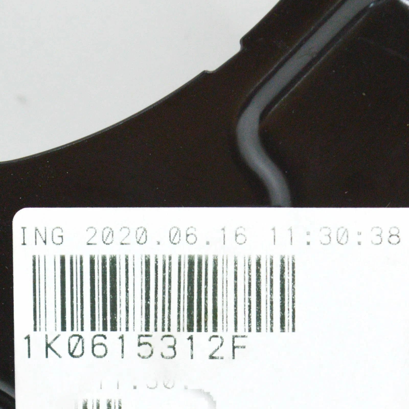 NEW AUDI A1 8X FRONT RIGHT BRAKE DISC PROTECTION PLATE 1K0615312F