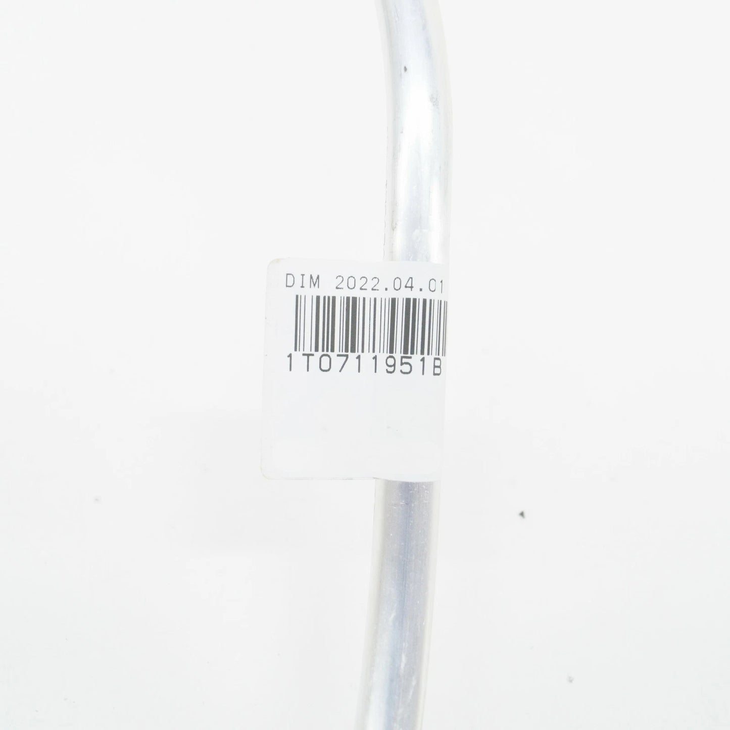 NEW VW TOURAN 1T HANDBRAKE CABLE GUIDE TUBE 1T0711951B ORIGINAL