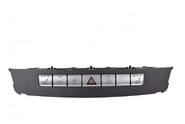 new mercedes-benz ml w166 upper control panel switch block a1669050451 original