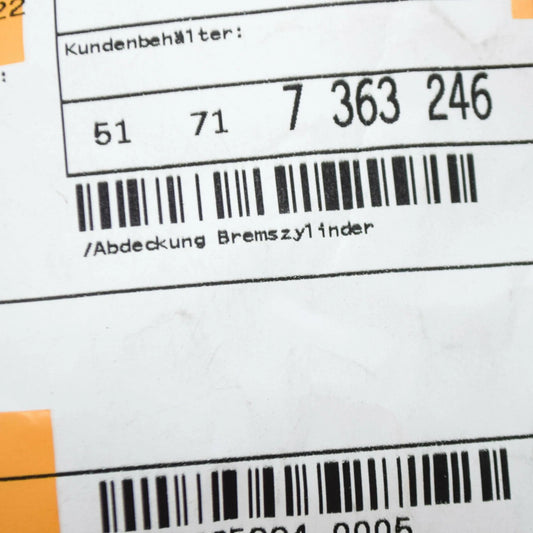 NEW BMW 3 TOURING G21 BRAKE CYLINDER COVER 51717363246 ORIGINAL