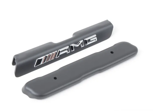 new mb gls x166 amg radiator grille model plate a1668170800 original