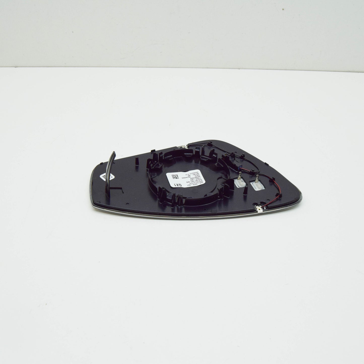 NEW SKODA ENYAQ IV FRONT LEFT DOOR MIRROR GLASS LHD 5LB857521 ORIGINAL