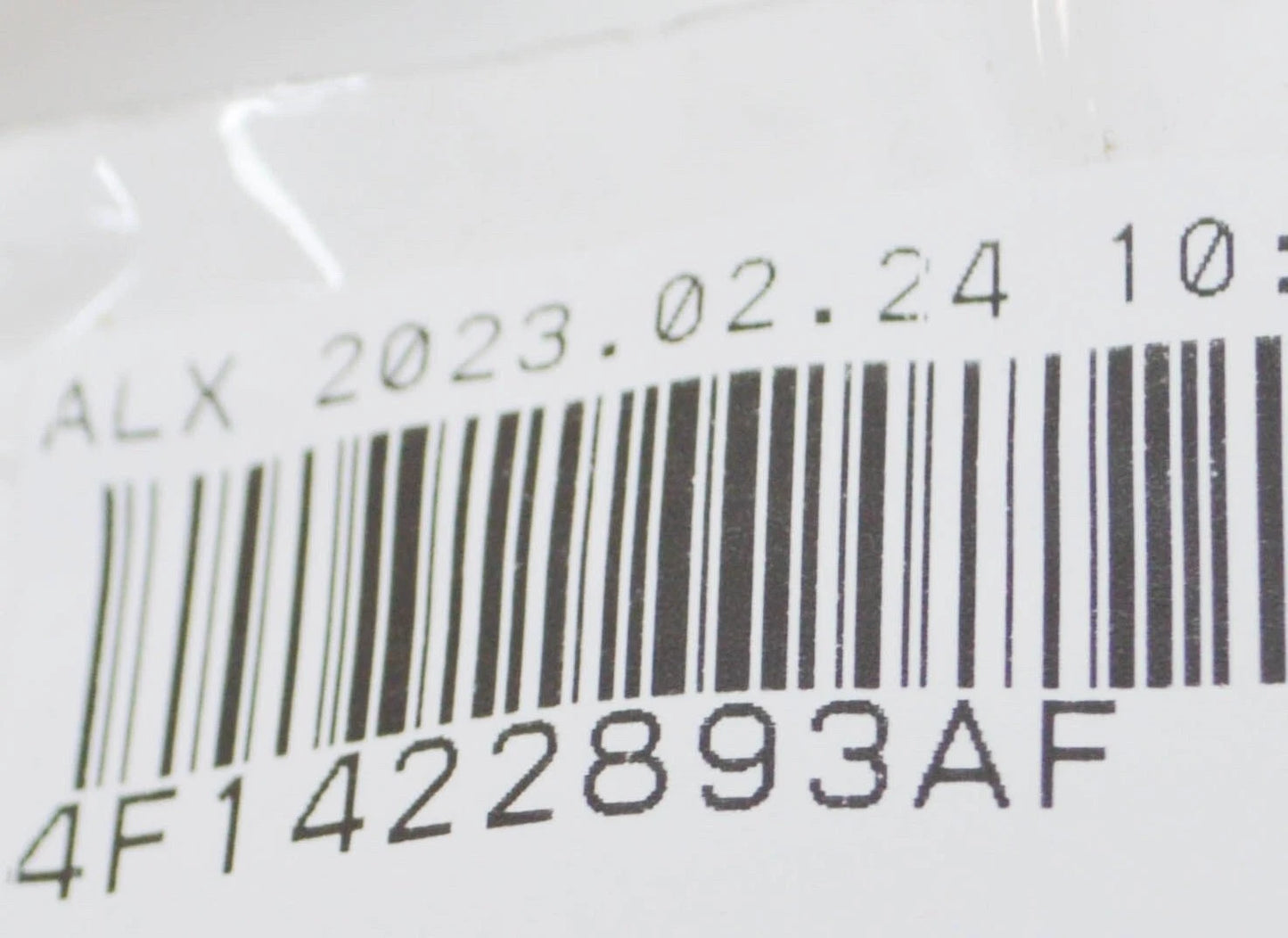 NEW AUDI A6 4F C6 POWER STEERING HOSE LHD 4F1422893AF ORIGINAL