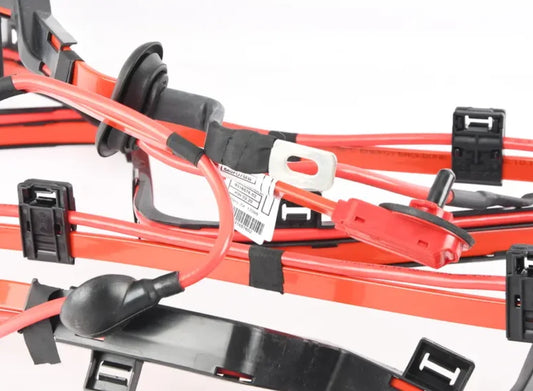 NEW BMW 4 COUPE F32, F82 POSITIVE BATTERY CABLE 9316576 61129316576 ORIGINAL