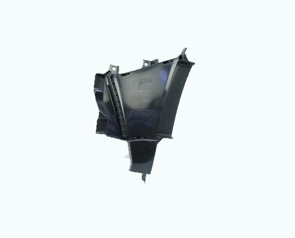 new audi a6 c8 front left bumper air guide 4k0121763a original