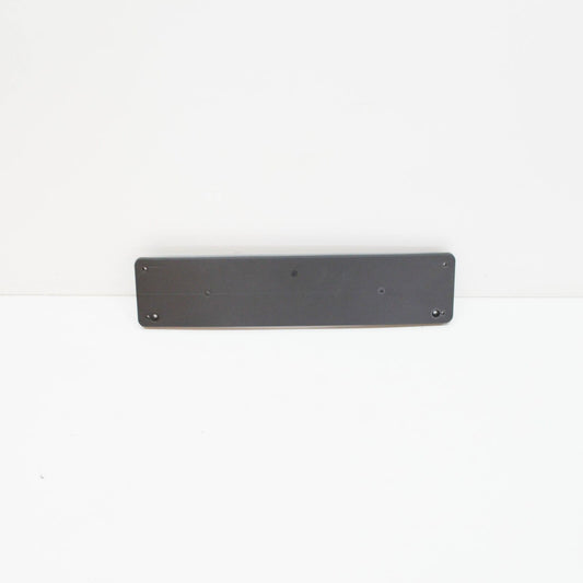 NEW MB E W211 FRONT BUMPER LICENSE PLATE FILLER A2118850181 ORIGINAL